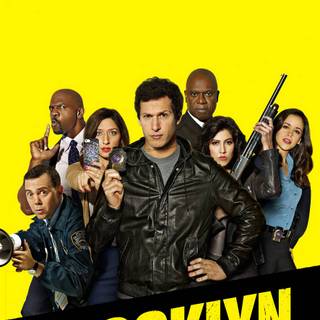 Brooklyn 99 phone wallpaper