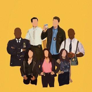 Brooklyn 99 phone wallpaper