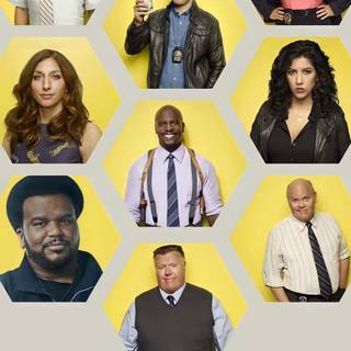 Brooklyn 99 phone wallpaper
