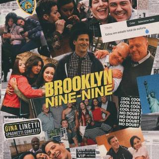 Brooklyn 99 phone wallpaper