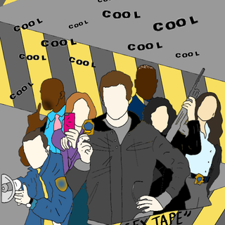 Brooklyn 99 phone wallpaper