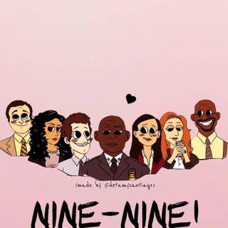 Brooklyn 99 phone wallpaper