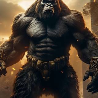 King Kong phone wallpaper