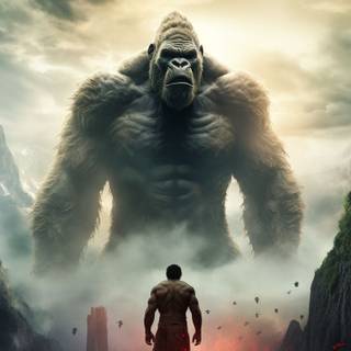 King Kong phone wallpaper