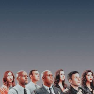 Brooklyn 99 phone wallpaper