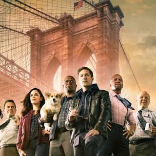 Brooklyn Nine-Nine 4k wallpaper