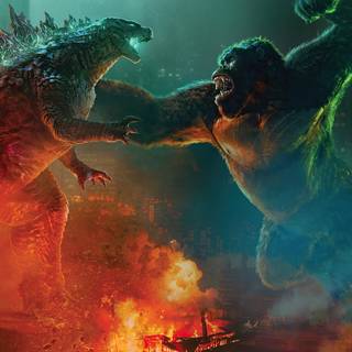 King Kong phone wallpaper