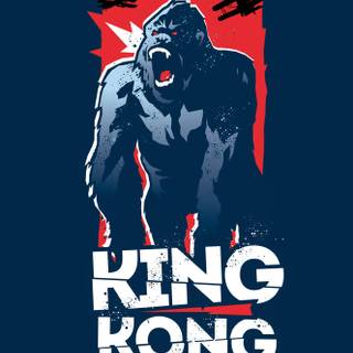 King Kong phone wallpaper
