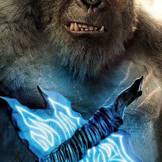 King Kong phone wallpaper