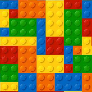 iPhone Lego wallpaper