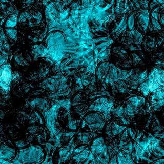 Turquoise phone wallpaper