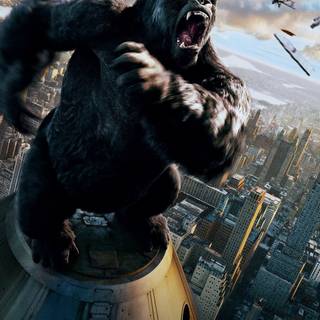 King Kong phone wallpaper