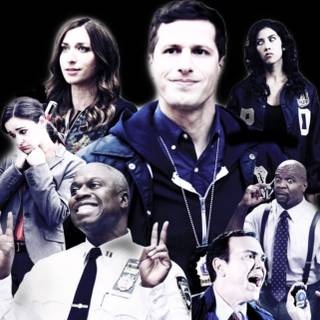 Brooklyn 99 phone wallpaper