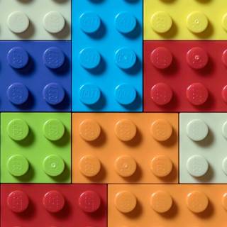 iPhone Lego wallpaper