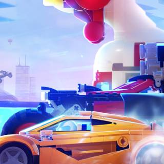 Cool LEGO iPhone wallpaper