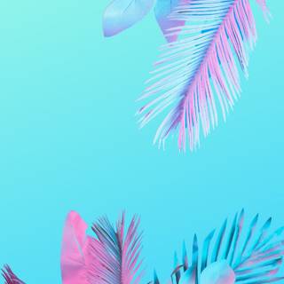 Turquoise phone wallpaper