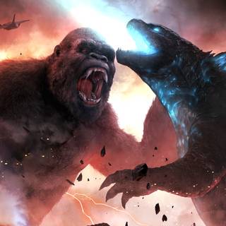 King Kong phone wallpaper