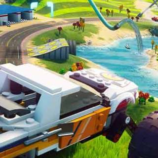 iPhone Lego wallpaper