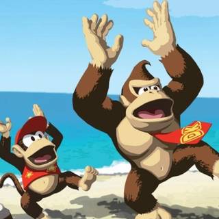 King Kong phone wallpaper