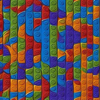 iPhone Lego wallpaper