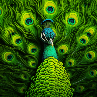 Peacock wallpaper