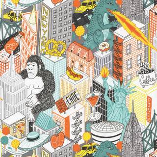 King Kong phone wallpaper