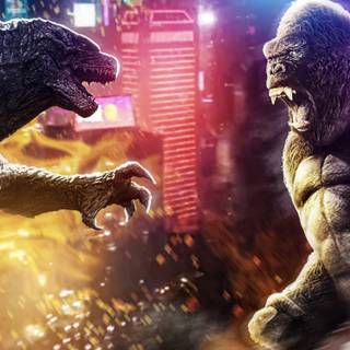 King Kong phone wallpaper