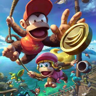 King Kong phone wallpaper