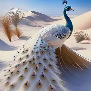 Peacock phone wallpaper