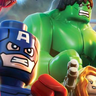 iPhone Lego wallpaper