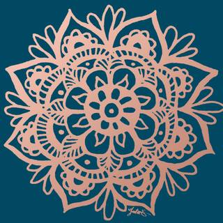 Turquoise phone wallpaper