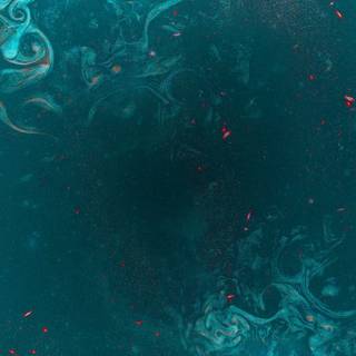 Turquoise phone wallpaper