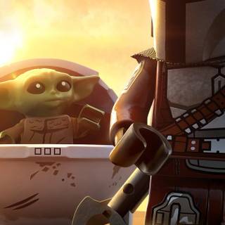 iPhone Lego wallpaper