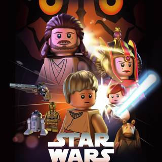 iPhone Lego wallpaper