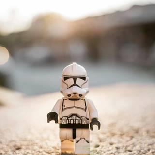 iPhone Lego wallpaper