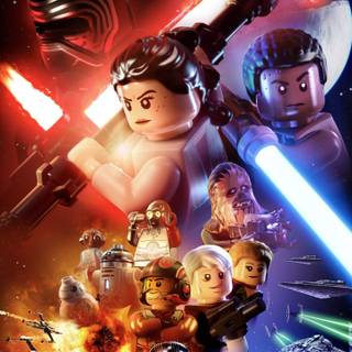 iPhone Lego wallpaper