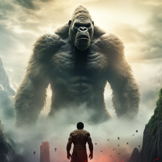 King Kong iPhone wallpaper