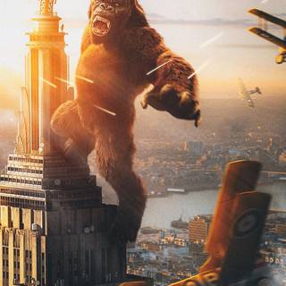 King Kong iPhone wallpaper