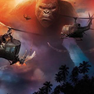 King Kong iPhone wallpaper