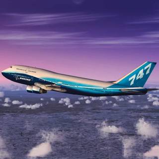 Boeing iPhone wallpaper