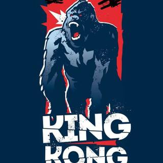 King Kong iPhone wallpaper