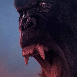 King Kong iPhone wallpaper