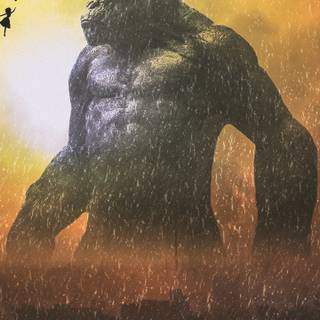 King Kong iPhone wallpaper