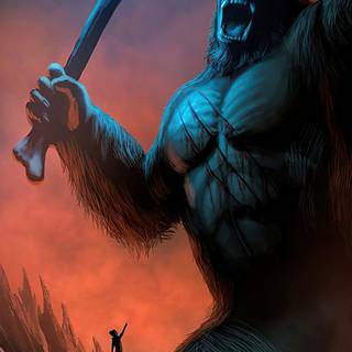 King Kong iPhone wallpaper