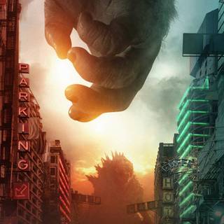 King Kong iPhone wallpaper