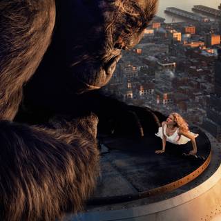 King Kong iPhone wallpaper