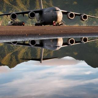 Boeing iPhone wallpaper