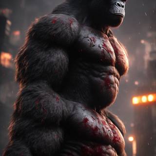 King Kong iPhone wallpaper