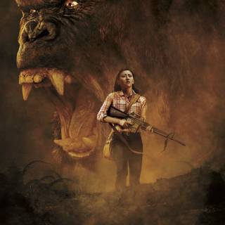 King Kong iPhone wallpaper