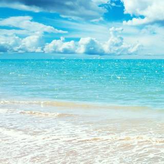 iPhone 7 beach wallpaper